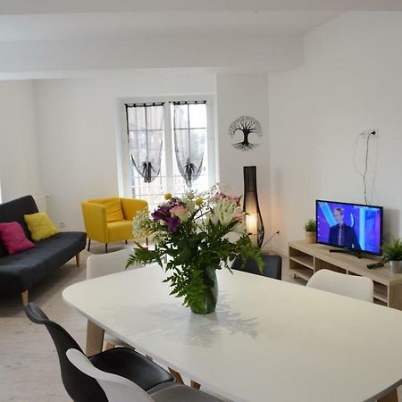 Ferienwohnung L'Echappee Belle Dieppe Exterior foto