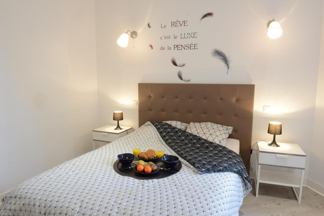 Ferienwohnung L'Echappee Belle Dieppe Exterior foto