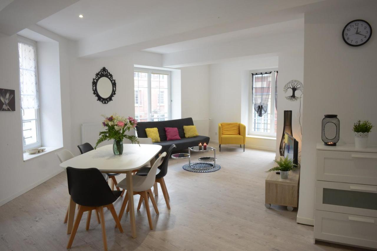Ferienwohnung L'Echappee Belle Dieppe Exterior foto