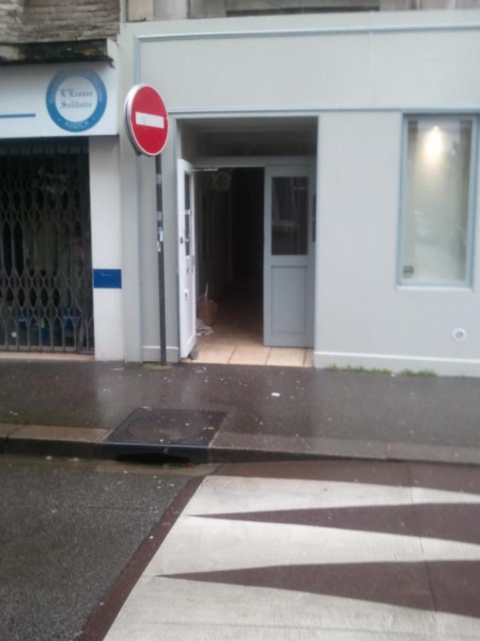 Ferienwohnung L'Echappee Belle Dieppe Exterior foto