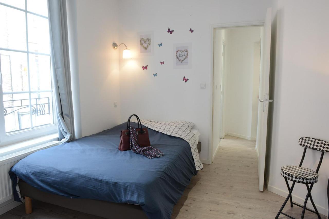 Ferienwohnung L'Echappee Belle Dieppe Exterior foto