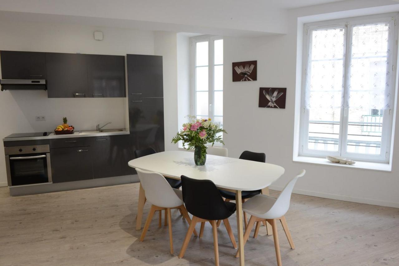 Ferienwohnung L'Echappee Belle Dieppe Exterior foto