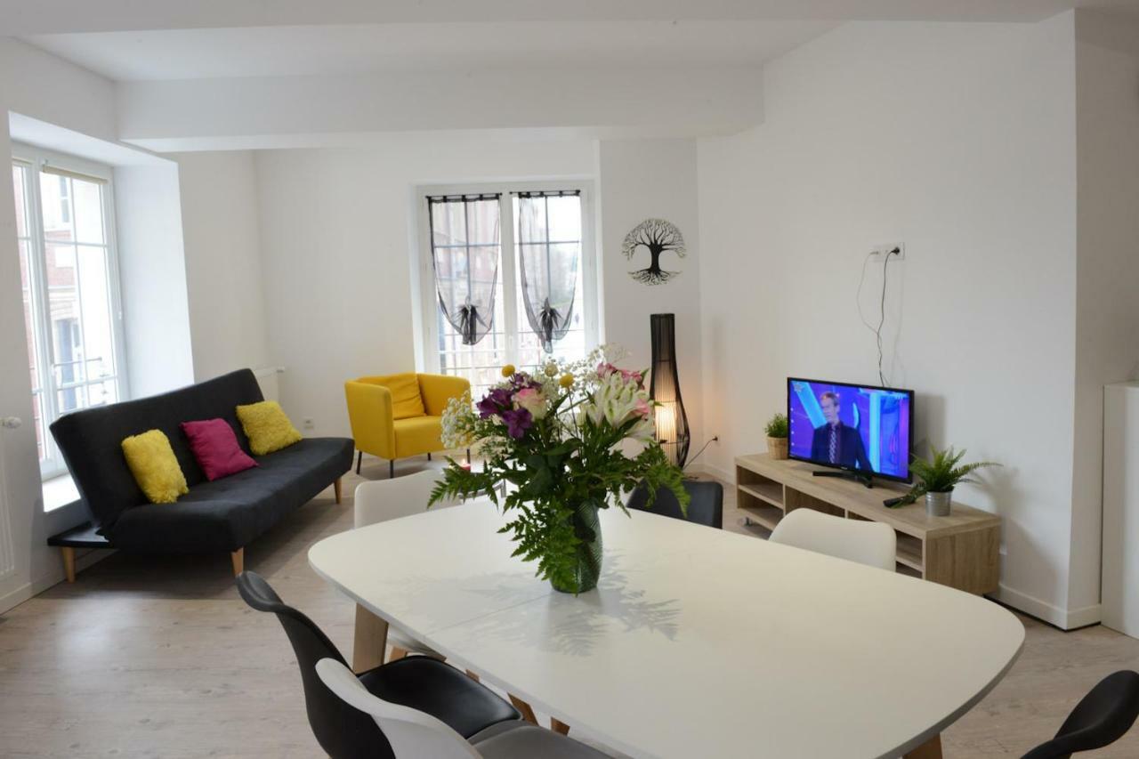 Ferienwohnung L'Echappee Belle Dieppe Exterior foto